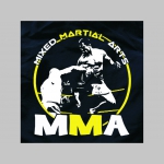 MMA - plavky s mot&iacute;vom - plavkov&eacute; p&aacute;nske kraťasy s pohodlnou gumou v p&aacute;se a &scaron;n&uacute;rkou na dotiahnutie vhodn&eacute; aj ako klasick&eacute; kraťasy na voľn&yacute; čas